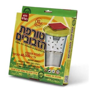 מלכודת זבובים שקית