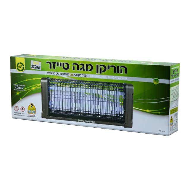 קטלן היתושים לבית ולמשרד החזק והעוצמתי | הוריקן מגה טייזר קטלן היתושים לבית ולמשרד החזק והעוצמתי | הוריקן מגה טייזר