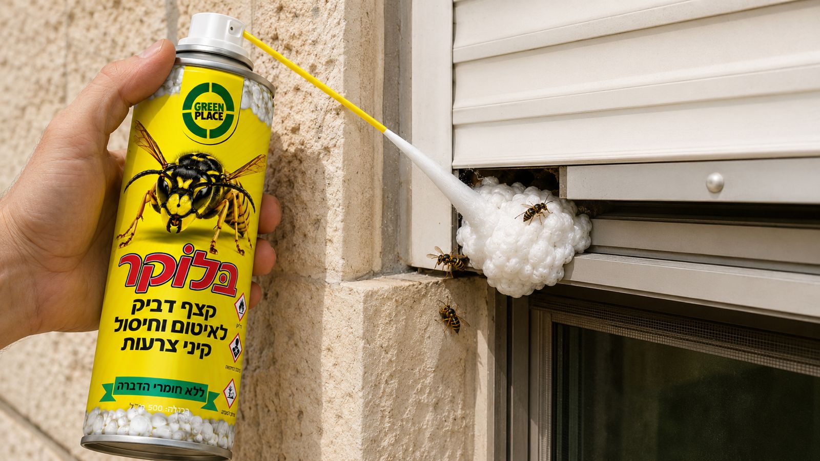WhatsApp Image 2026-08-05 at 10.29.29 AM (3) בלוקר מחסן קן צרעות בתריס אור