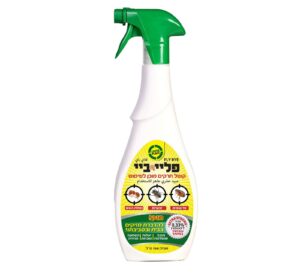 פליי ביי תרסיס מוכן לקטילת זבובים פרעושים ונמלת האש